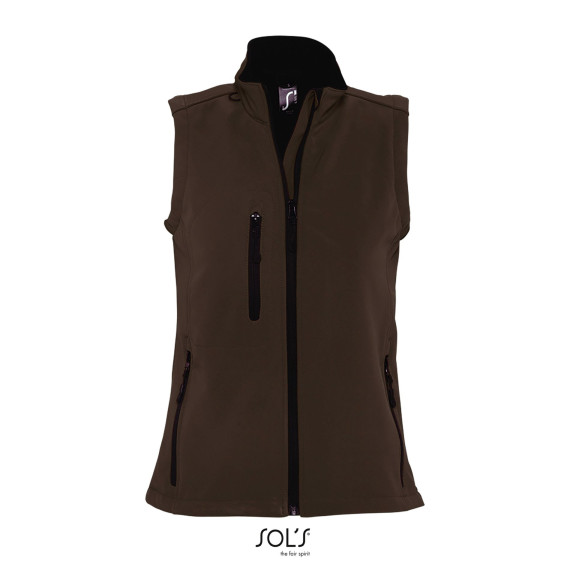 Softshell Damen Weste SOL'S RALLYE FRAUEN