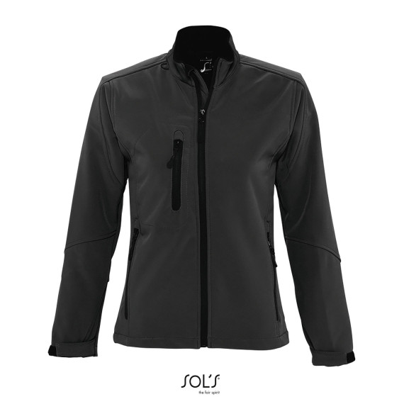 Softshell Jacket Women with SOL'S ROXY Cream