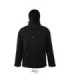 Men's Padded Softshell Jacket SOL'S ROCK MEN