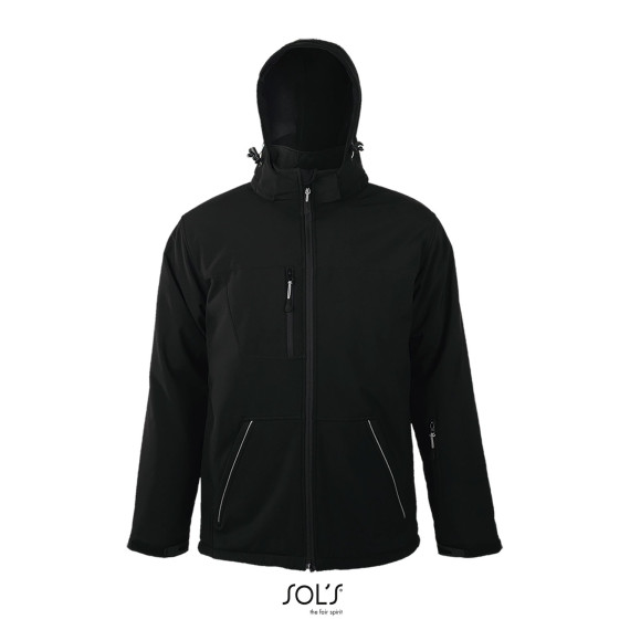 Chaqueta Softshell Hombre Acolchada SOL'S ROCK MEN