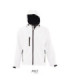 Jaqueta Softshell com Capuz Masculina SOL'S REPLAY MEN