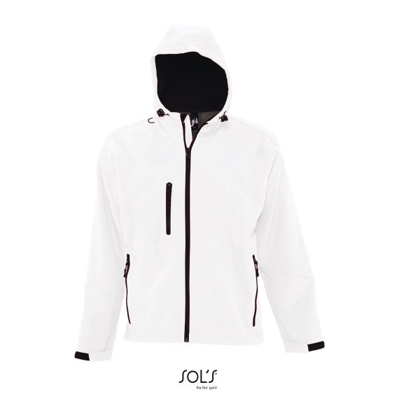 Softshell Men's Jacket with Hood SOL'S REPLAY MEN