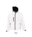 Giacca da uomo Softshell con cappuccio SOL'S REPLAY MEN