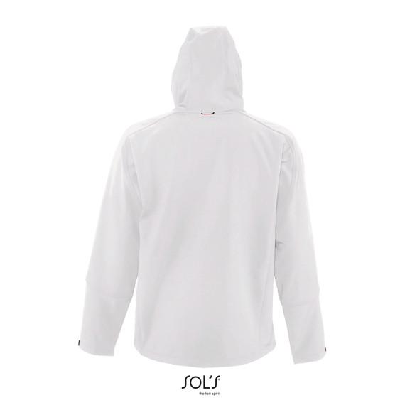 Softshell Men's Jacket with Hood SOL'S REPLAY MEN