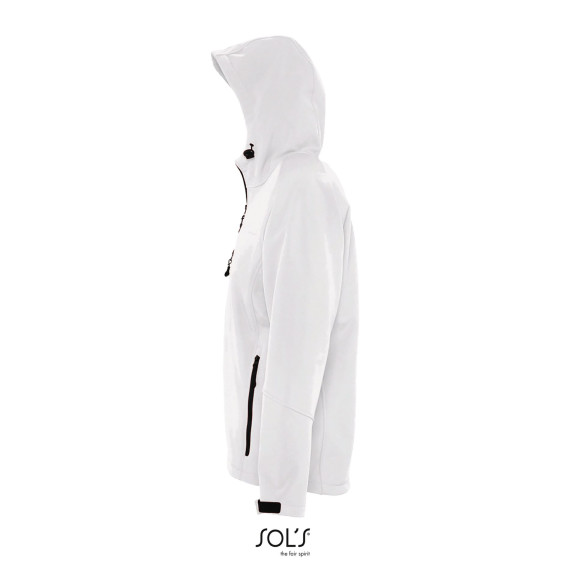 Jaqueta Softshell com Capuz Masculina SOL'S REPLAY MEN