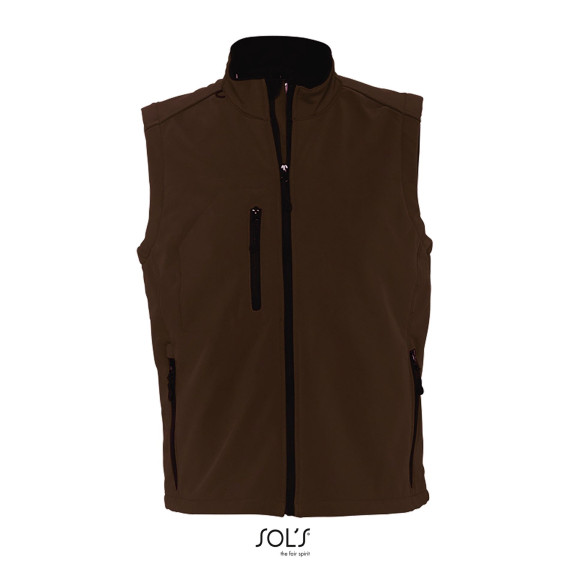 Softshell Männer Weste SOL's RALLYE MEN