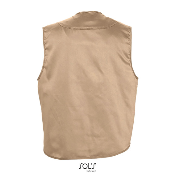 Chaleco Repórter Multibolsos SOL'S WILD