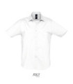 Camisa Strech Manga Corta SOL'S BROADWAY