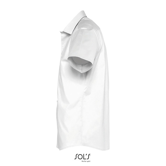 Camisa Strech Manga Corta BROADWAY