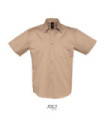 Camisa Hombre Algodón Twill Manga Corta SOL'S BROOKLYN