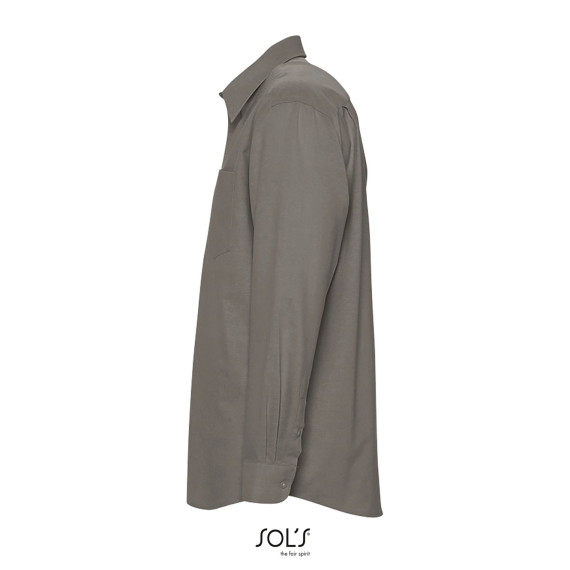 Camisa Hombre Oxford Manga Larga SOL'S BOSTON