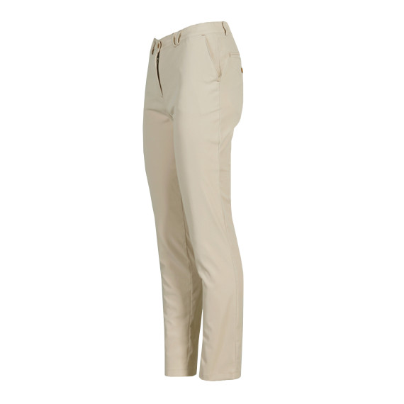 Chinese women's trousers for beige-colored hospitality, in fiber T400 UNIFORMES GARY'S 700028