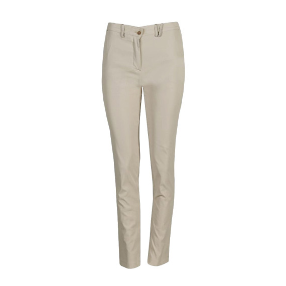 Calças de mulher chino para hotelaria em fibra T400 UNIFORMES GARY'S 700028