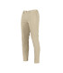 Pantalon homme chino anti-rides beige, en tissu de fibre T400 UNIFORMES GARY'S 700027