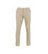 Pantalon homme chino anti-rides beige, en tissu de fibre T400 UNIFORMES GARY'S 700027
