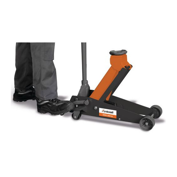 Gato de carretilla SRWH 3000 con función QUICK LIFT UNICRAFT