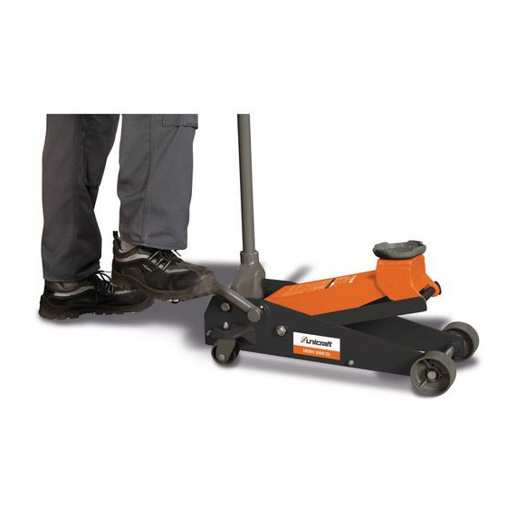 Gabelhubwagen SRWH 3000 mit QUICK LIFT-Funktion UNICRAFT