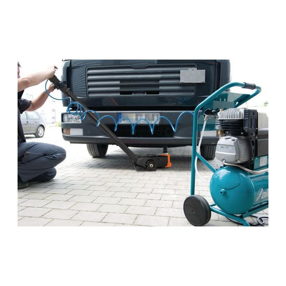 Gato hidroneumático com elevação WWH 60000 PH para oficina UNICRAFT