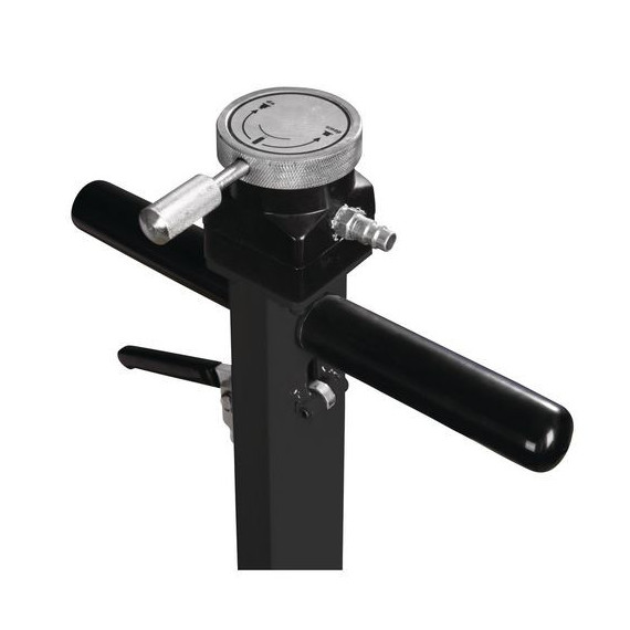 Gatto idraulico con sollevamento WWH 60000 PH per officina UNICRAFT