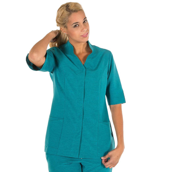 Blusa mulher uniformes dentistas CINTIA JASPER UNIFORMES GARY'S 657400