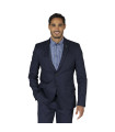 Americana homem 2 botões slim fit 800009