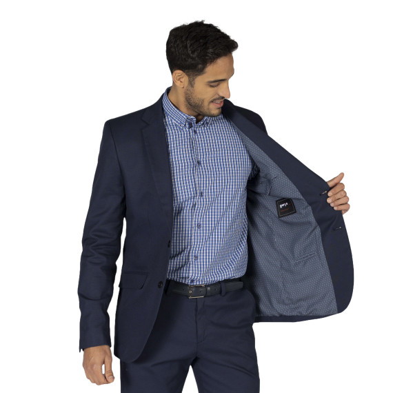 American men's slim fit 2-button 800009