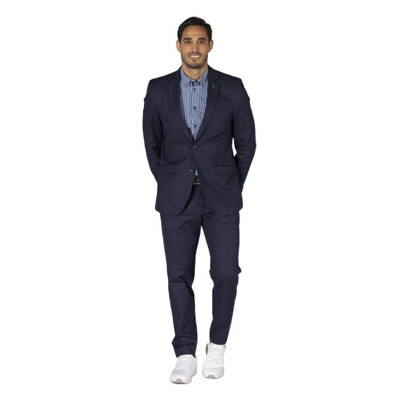American men's slim fit 2-button 800009