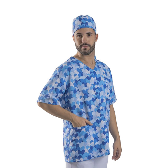 Unisex Bluse cuore Agatha 600051