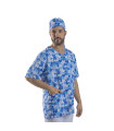 Blouse unisexe cœur Agatha 600051