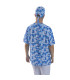 Unisex Bluse cuore Agatha 600051