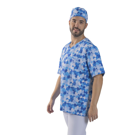 Unisex Bluse cuore Agatha 600051