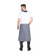 Grembiule francese con fibbia lungo 70 cm, tessuto LONETA UNIFORMI GARY'S 157700