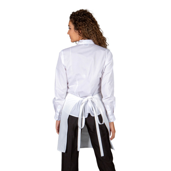 Tablier court ligne NATUREWEAR 47x72 cm, tissu en sergé organique UNIFORMES GARY'S 159900