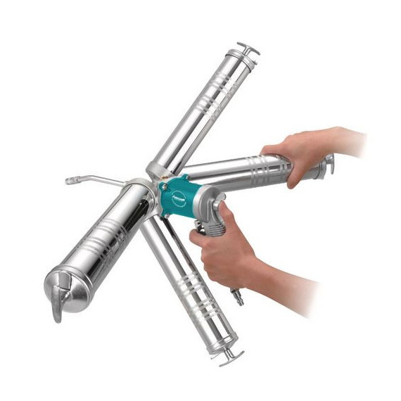 Standard DIN cartridge grease gun FPS PRO D AIRCRAFT