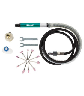 Set di smerigliatrici di precisione 10 pietre PSS PRO AIRCRAFT