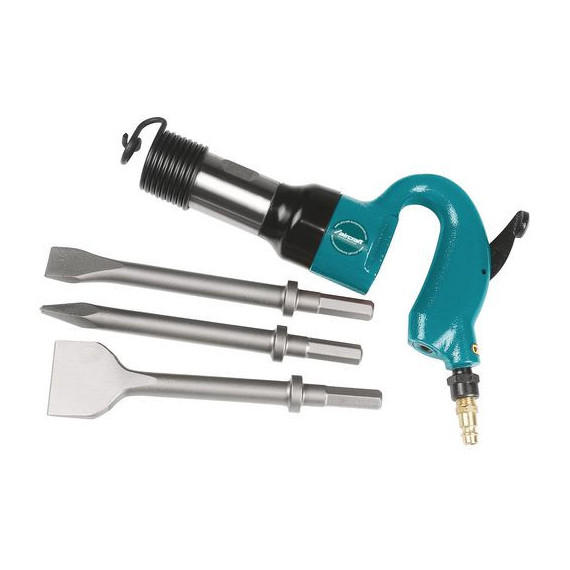 Cincelador robusto para cincel con vastado de 12.7 mm MHA PRO AIRCRAFT REF 2402500