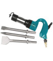 Ciseleur robuste pour ciseau avec un chanfrein de 12,7 mm MHA PRO AIRCRAFT