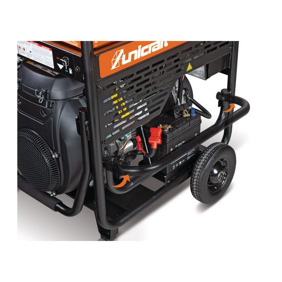 Synchronous power generator PG-E 40 SRA For the demanding private user and the semi-professional UNICRAFT