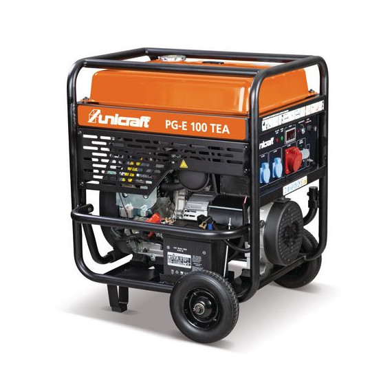 Synchronous power generator PG-E 40 SRA For the demanding private user and the semi-professional UNICRAFT
