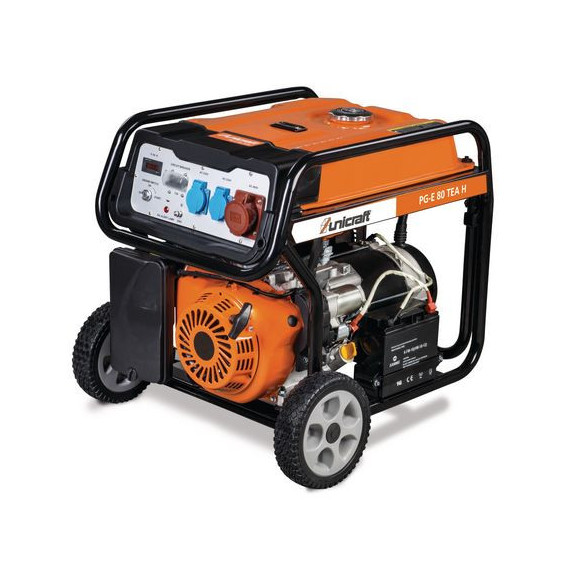Générateur d'énergie synchrone PG-E 80 TEA semi-professionnel UNICRAFT