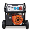 Generador de energía sincrónico PG-E 80 TEA semiprofesional UNICRAFT