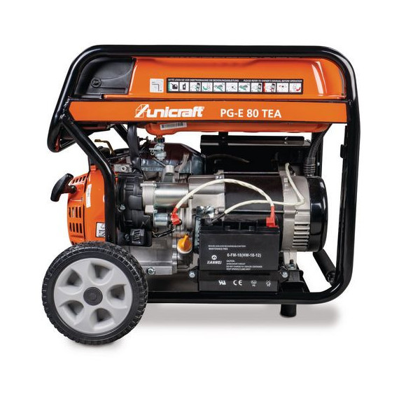 Synchroner Generator PG-E 80 TEA semiprofessionell UNICRAFT
