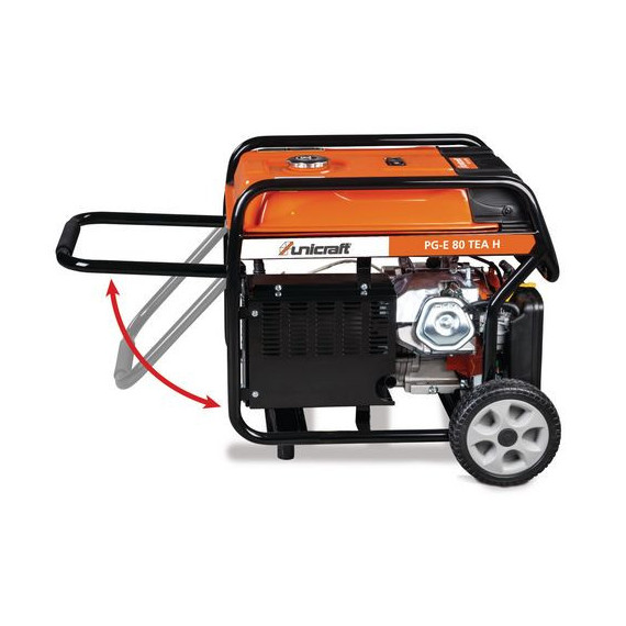Gerador de energia síncrono PG-E 80 TEA semiprofissional UNICRAFT