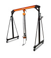 Ponte mobile con supporto per paranco / ponte mobile 1 T UNICRAFT (paranco non incluso)