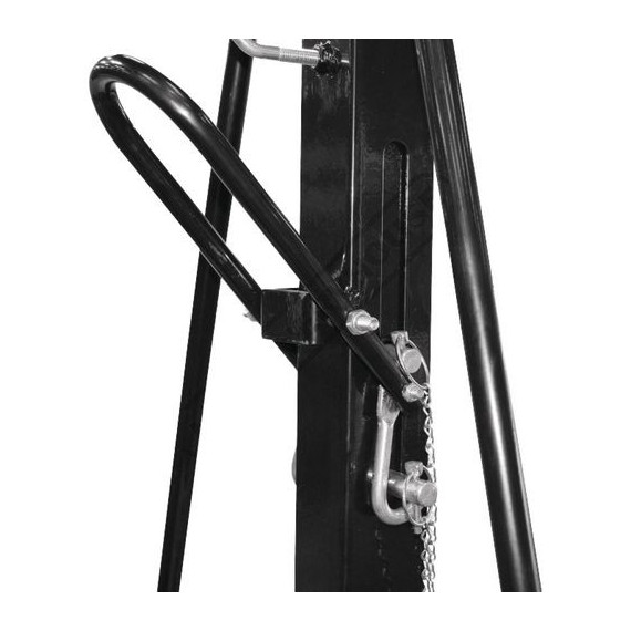 Puente móvil con soporte para polipasto / pórtico móvil 1 T UNICRAFT