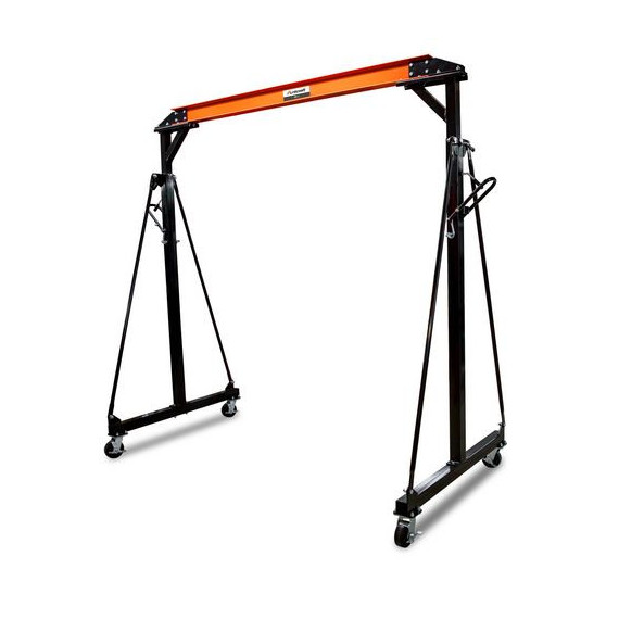 Ponte móvel com suporte para guincho / pórtico móvel 1 T UNICRAFT (guincho não incluído)