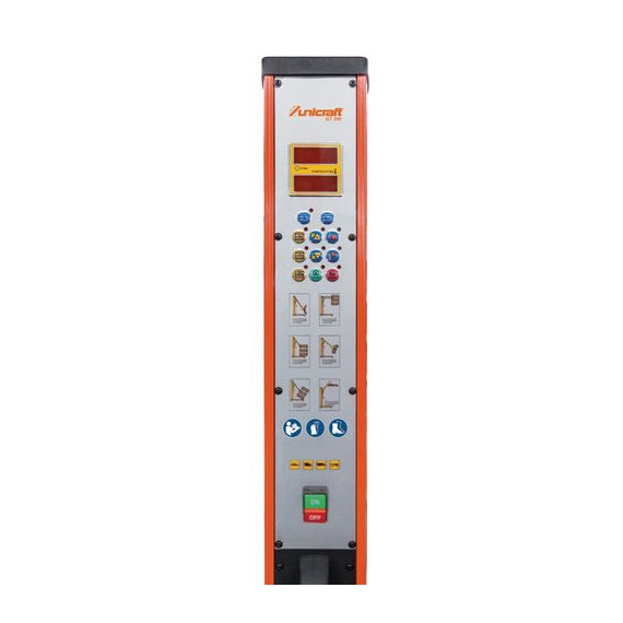 Secador de pintura infrarrojo ILT 3W con brazo hidráulico UNICRAFT