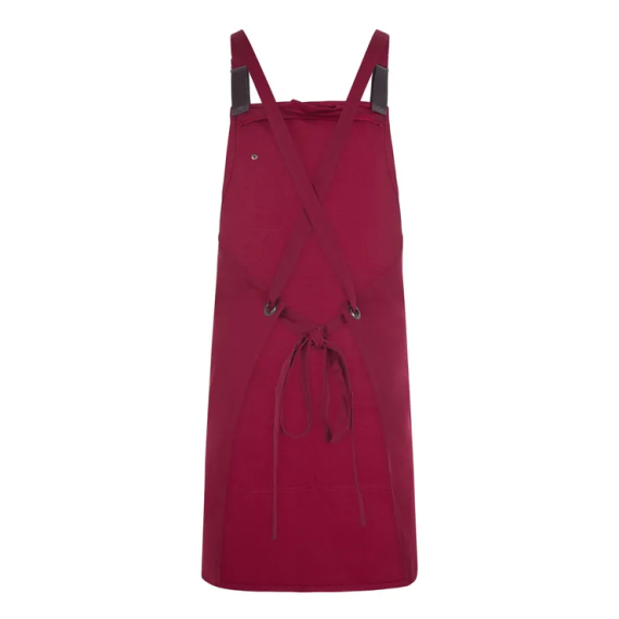 Urban organic bib apron Velilla 404215