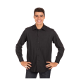 Chemise pour homme à manches longues avec poche sur la poitrine, en tissu popeline POP REDLINE UNIFORMES GARY'S 295000.