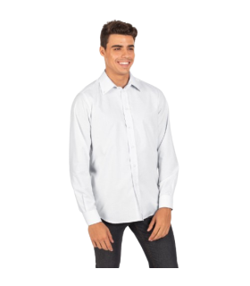 Men's long sleeve shirt with darts on the back, OXFORD REDLINE UNIFORMS GARY'S 295200 fabric.